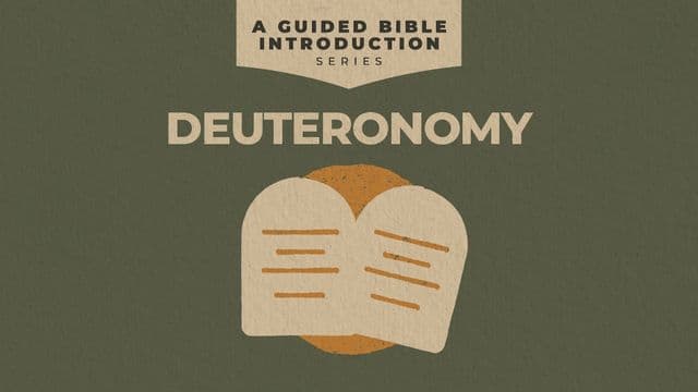 Deuteronomy: A Guided Bible Introduction