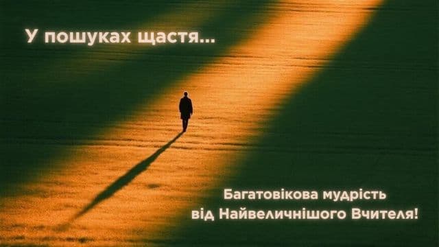 У пошуках щастя