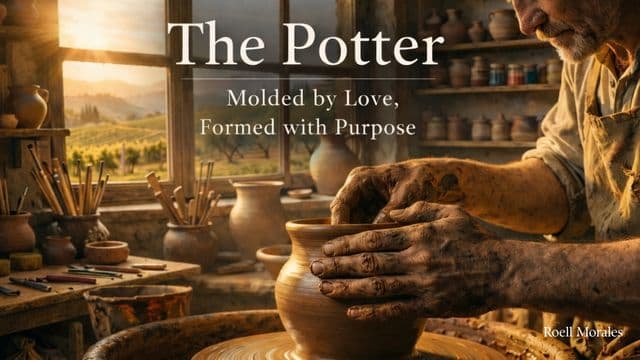 The Potter: Molded by Love, Formed With Purpose