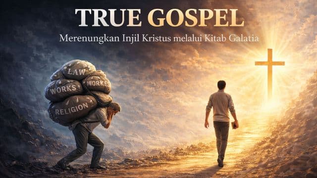 True Gospel : Merenungkan Injil Kristus Melalui Kitab Galatia