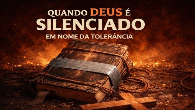 Quando Deus é Silenciado em nome da Tolerância