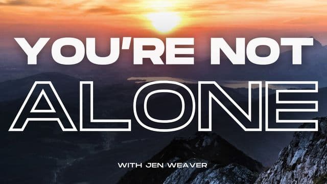 You Were Never Meant to Do This Alone: Living in Step With the Holy Spirit, Even When Life Is Hard