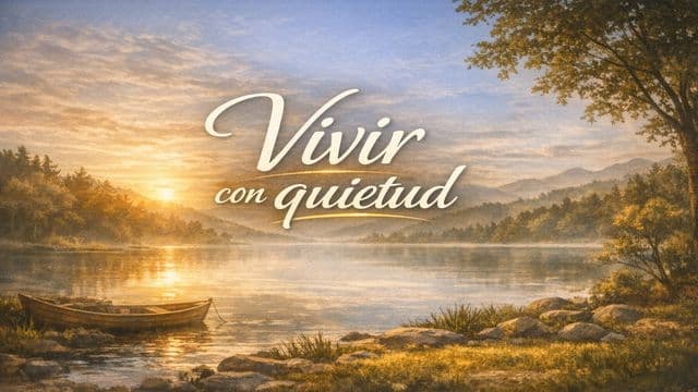 Vivir Con Quietud
