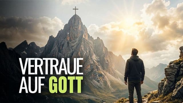 Vertraue auf Gott