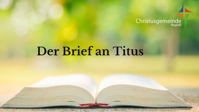 Der Brief an Titus