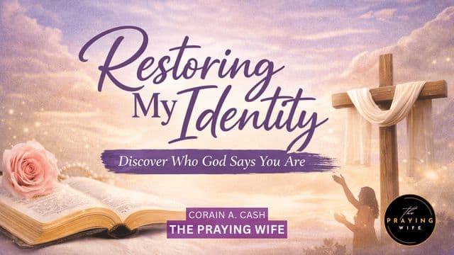Restoring My Identity in Christ: A 7-Day Devotional