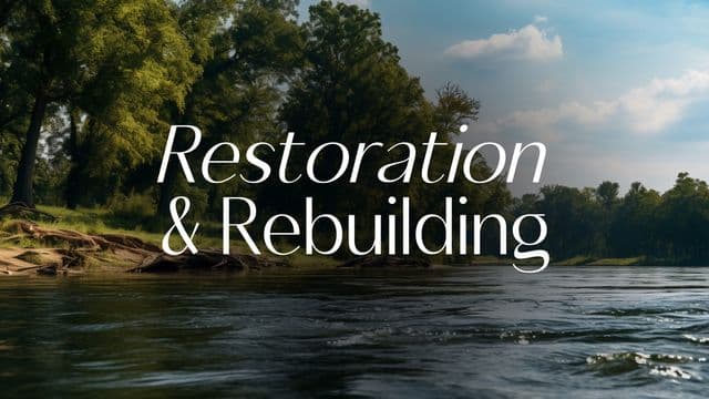 Prayer Guide: Restoration & Rebuilding (Part II)