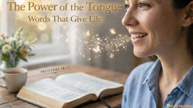 The Power of the Tongue: Words That Give Life