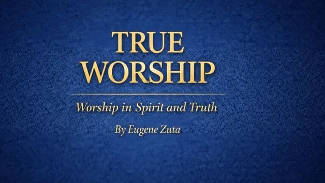 True Worship