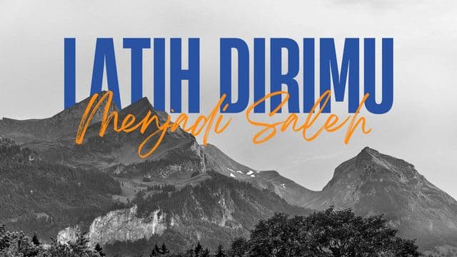 Latih Dirimu Menjadi Saleh