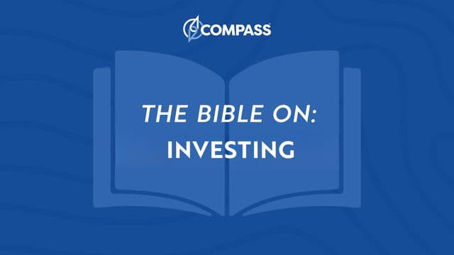Financial Discipleship – the Bible on Investing