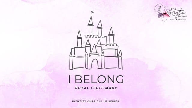 Identity Curriculum Theme 1: I BELONG
