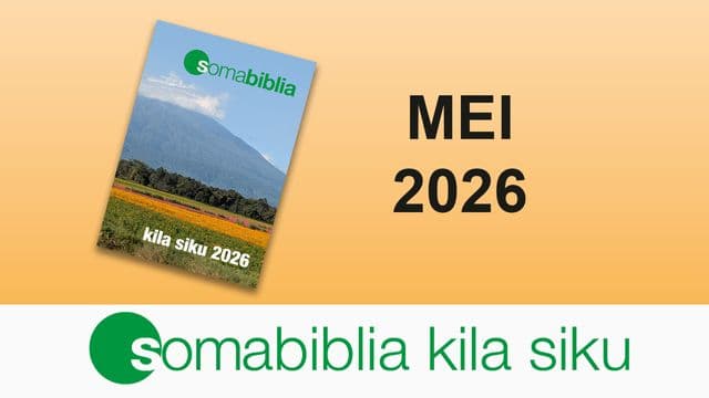 Soma Biblia Kila Siku 05/2026