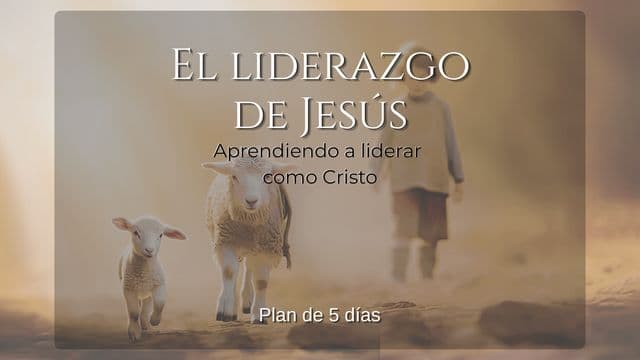 El Liderazgo De Jesús