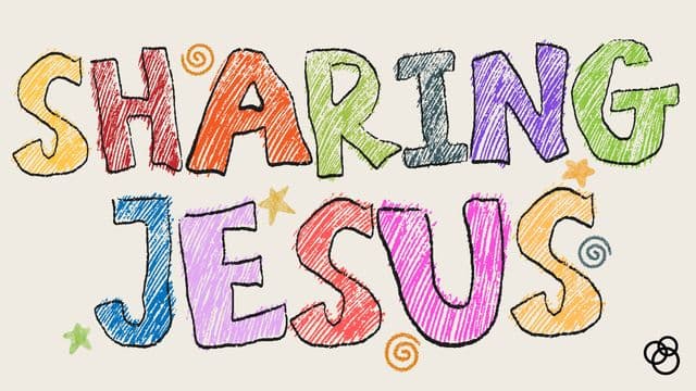 Sharing Jesus