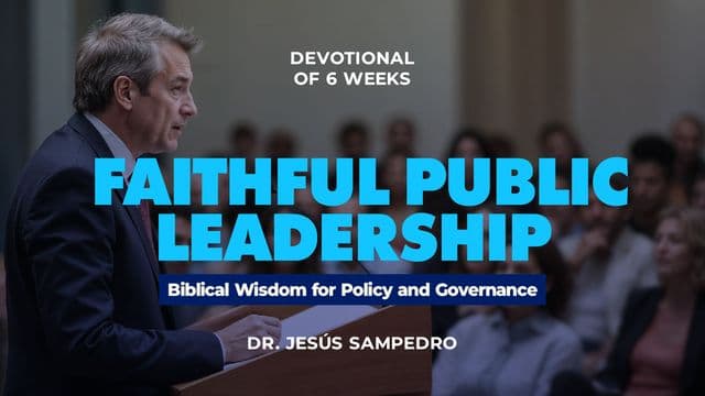 Faithful Public Leadership: Biblical Wisdom for Policy and Governance