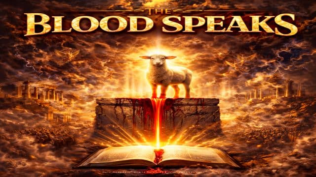 THE BLOOD SPEAKS