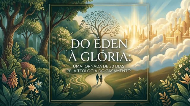 Do Éden à Glória: uma Jornada de 30 Dias pela Teologia do Casamento