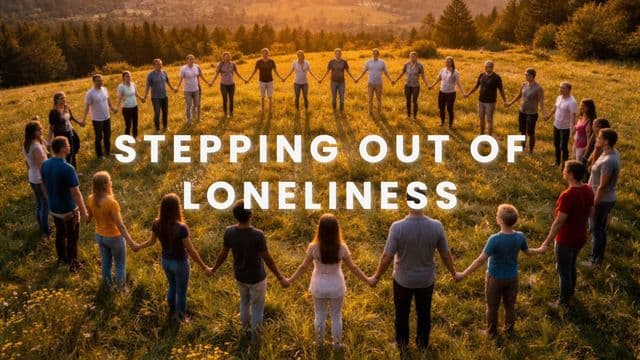 Stepping Out of Loneliness