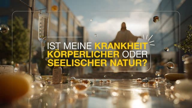 Ist meine Krankheit körperlicher oder seelischer Natur?