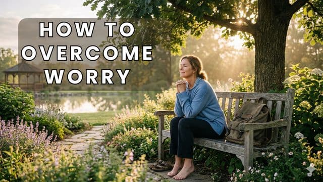 How to Overcome Worry
