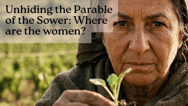 Unhiding the Parable of the Sower: Where Are the Women?