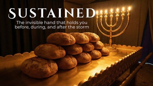 Sustained: The Invisible Hand That Holds You Before, During, and After the Storm