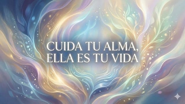 Cuida Tu Alma, Ella Es Tu Vida