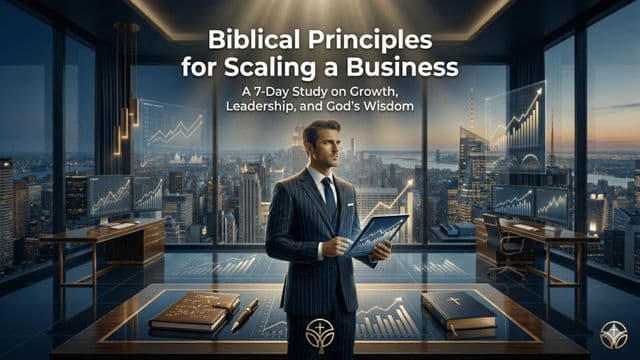 Biblical Principles for Scaling a Business