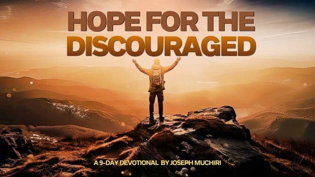 Hope for the Discouraged