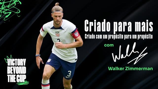 Criado Para Mais: Criado Com Um Propósito Para Um Propósito Com Walker Zimmerman