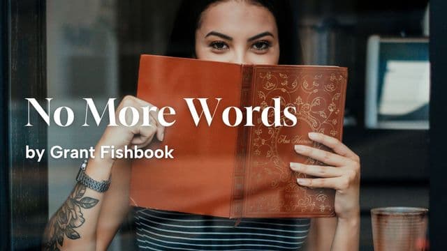 No More Words