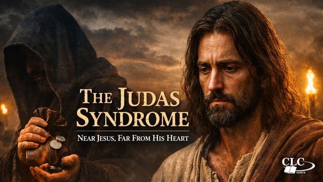 The Judas Syndrome: Near Jesus, Far From His Heart  by Patrick Omukhango 