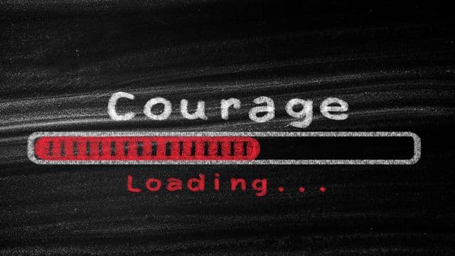 COURAGE in the Storm