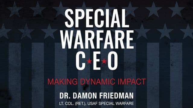 Special Warfare CEO: Making Dynamic Impact