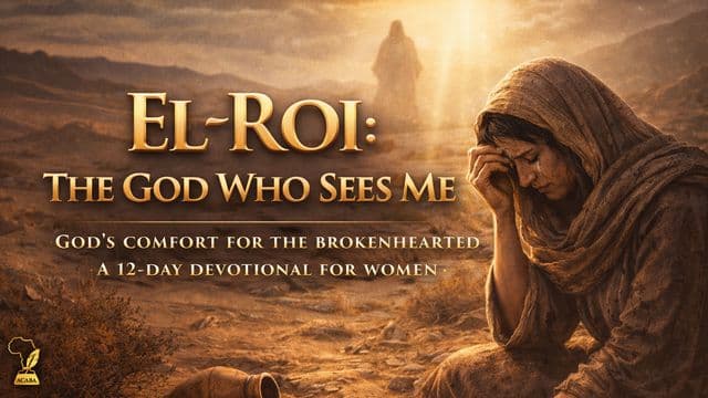 EL ROI: The God Who Sees Me by Angela Nsimbi