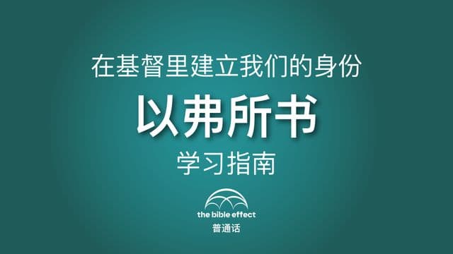 在基督里建立我们的身份 : 《以弗所书》学习指南