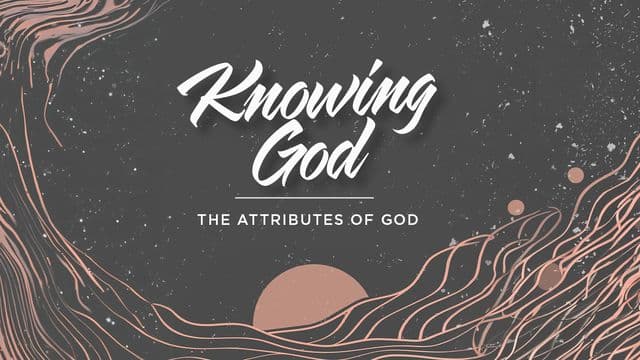 Knowing God