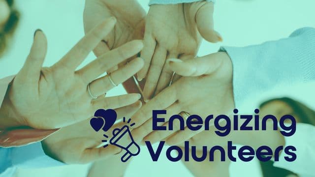 Energizing Volunteers