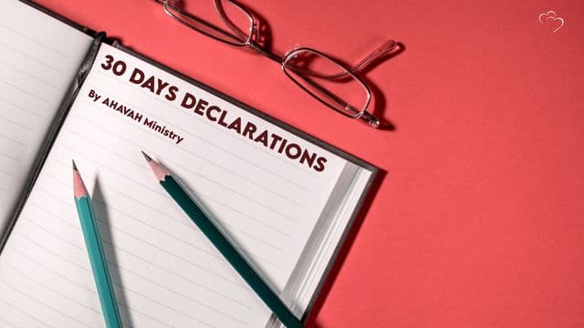 30 Days Declarations