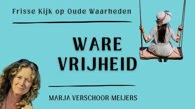 Ware vrijheid