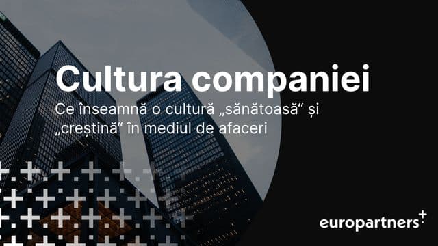 Cultura Companiei