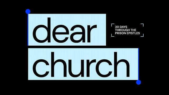 Dear Church