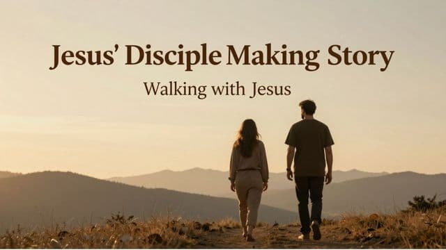 The DM (Disciple Making) Story