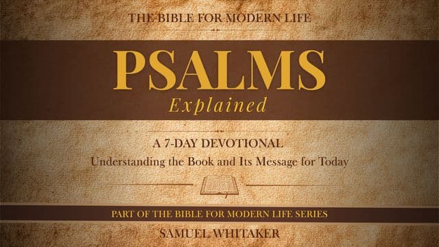 PSALMS EXPLAINED
