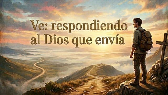 Ve: Respondiendo Al Dios Que Envía