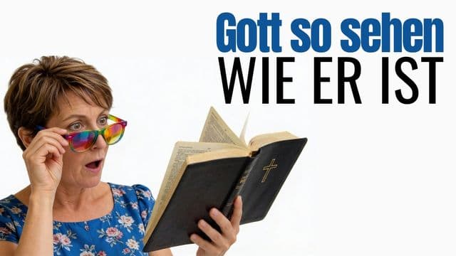 Gott so sehen, wie Er ist