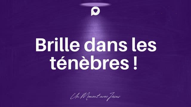 Tu es fait(e) pour briller !
