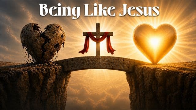 Being Like Jesus