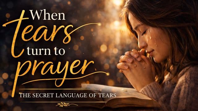 When Tears Become Prayer